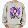 ssrcooversized sweatshirtmens 01oatmeal heatherfrontsquare productx1000 70 - Demon Slayer EU Store
