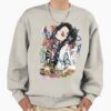 ssrcooversized sweatshirtmens 01oatmeal heatherfrontsquare productx1000 72 - Demon Slayer EU Store