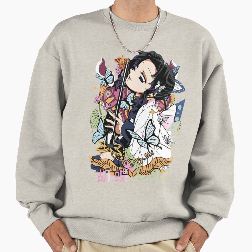 ssrcooversized_sweatshirtmens_01oatmeal_heatherfrontsquare_productx1000-72 ssrcooversized sweatshirtmens 01oatmeal heatherfrontsquare productx1000 72 - Demon Slayer EU Store