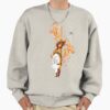 ssrcooversized sweatshirtmens 01oatmeal heatherfrontsquare productx1000 73 - Demon Slayer EU Store