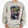 ssrcooversized sweatshirtmens 01oatmeal heatherfrontsquare productx1000 75 - Demon Slayer EU Store