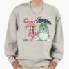 ssrcooversized sweatshirtmens 01oatmeal heatherfrontsquare productx1000 77 - Demon Slayer EU Store