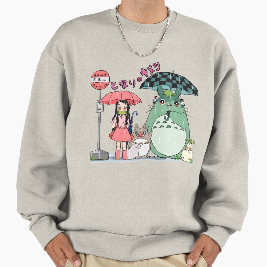 ssrcooversized_sweatshirtmens_01oatmeal_heatherfrontsquare_productx1000-77 ssrcooversized sweatshirtmens 01oatmeal heatherfrontsquare productx1000 77 - Demon Slayer EU Store