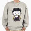 ssrcooversized sweatshirtmens 01oatmeal heatherfrontsquare productx1000 78 - Demon Slayer EU Store