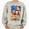 ssrcooversized sweatshirtmens 01oatmeal heatherfrontsquare productx1000 8 - Demon Slayer EU Store