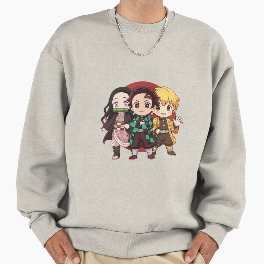 ssrcooversized_sweatshirtmens_01oatmeal_heatherfrontsquare_productx1000-80 ssrcooversized sweatshirtmens 01oatmeal heatherfrontsquare productx1000 80 - Demon Slayer EU Store