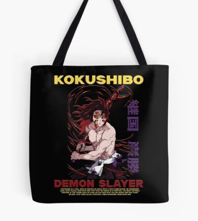 Kokushibo Upper Moon 1 Tote Bag