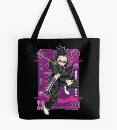 Genya Shinazugawa Tote Bag
