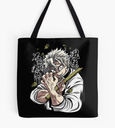 Sanemi Shinazugawa Wind Hashira Tote Bag