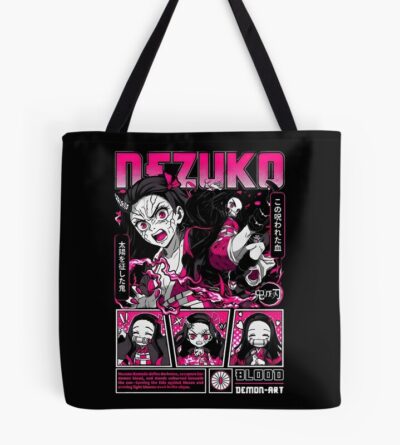 Nezuko Kamado Profile Tote Bag