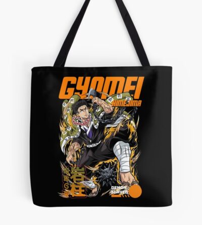 Gyomei Himejima Stone Hashira Tote Bag