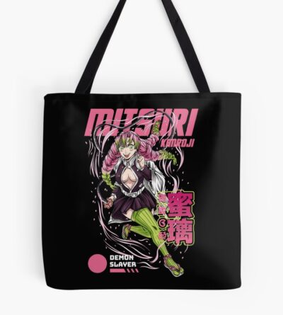 Mitsuri Kanroji Love Hashira Profile Tote Bag