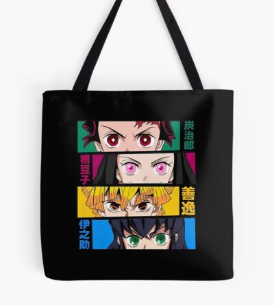 Eyes Haunting Squad Tote Bag