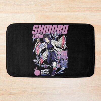 Shinobu Kocho Insect Hashira Bath Mat