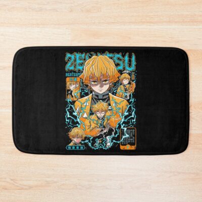 Zenitsu Agatsuma Bath Mat