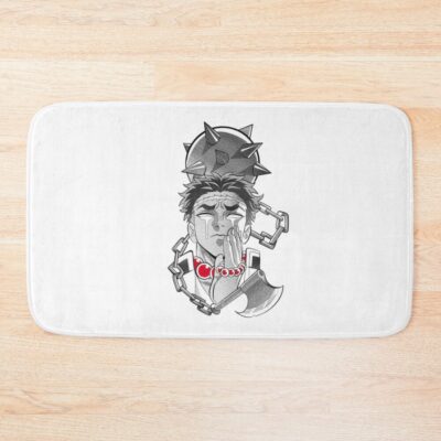 Stone Slayer Gyomei Himejima Bath Mat