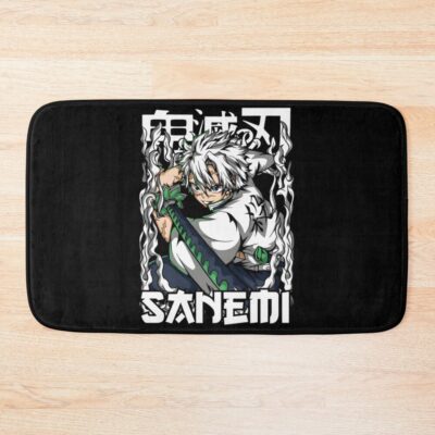 Sanemi Shinazugawa Wind Hashira Bath Mat