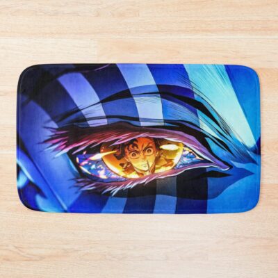 Demon Slayer Akaza And Tanjiro Bath Mat