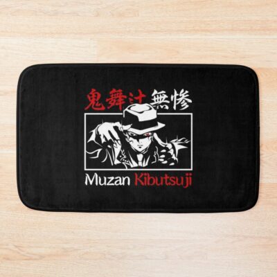 Muzan Kibutsuji Bath Mat