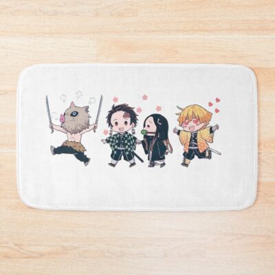 Chibi Ones Bath Mat