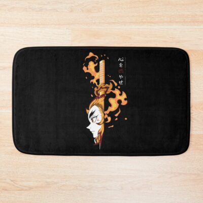 Rengoku Bath Mat