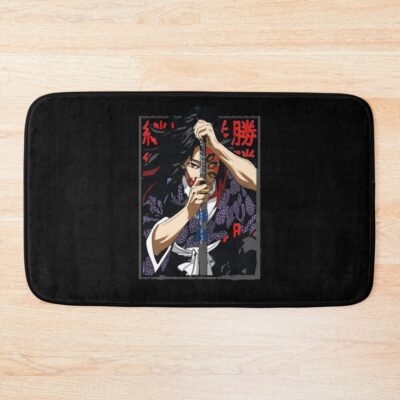 First Upper Moon Kokushibo Bath Mat