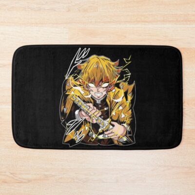 Zenitsu Agatsuma Lightning Breathing Bath Mat