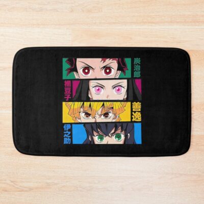 Eyes Haunting Squad Bath Mat