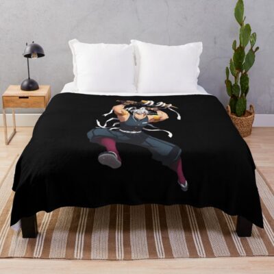 Sound Hashira Tengen Throw Blanket