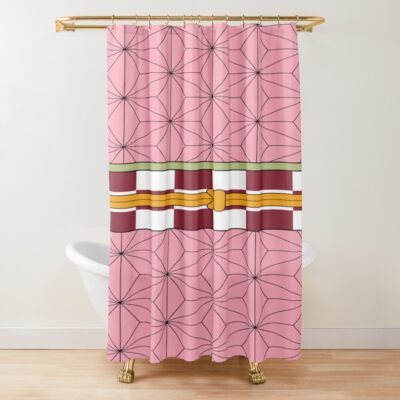 Nezuko Kamado Kimono Shower Curtain