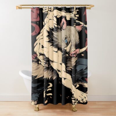 Inosuke Shower Curtain