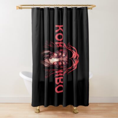 Demon Eyes Kokushibo Shower Curtain