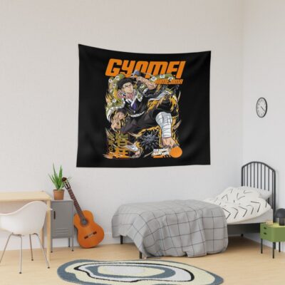 Gyomei Himejima Stone Hashira Tapestry