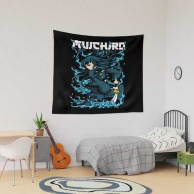 Mist Hashira Muichiro Tokito Tapestry