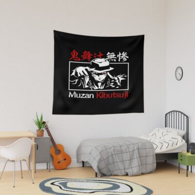 Muzan Kibutsuji Tapestry