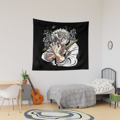Sanemi Shinazugawa Wind Hashira Tapestry