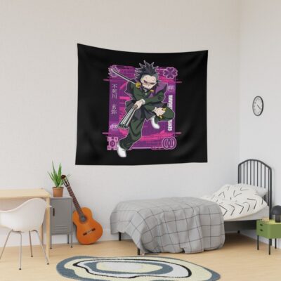 Genya Shinazugawa Tapestry