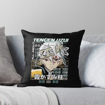 Slayer Tengen Throw Pillow